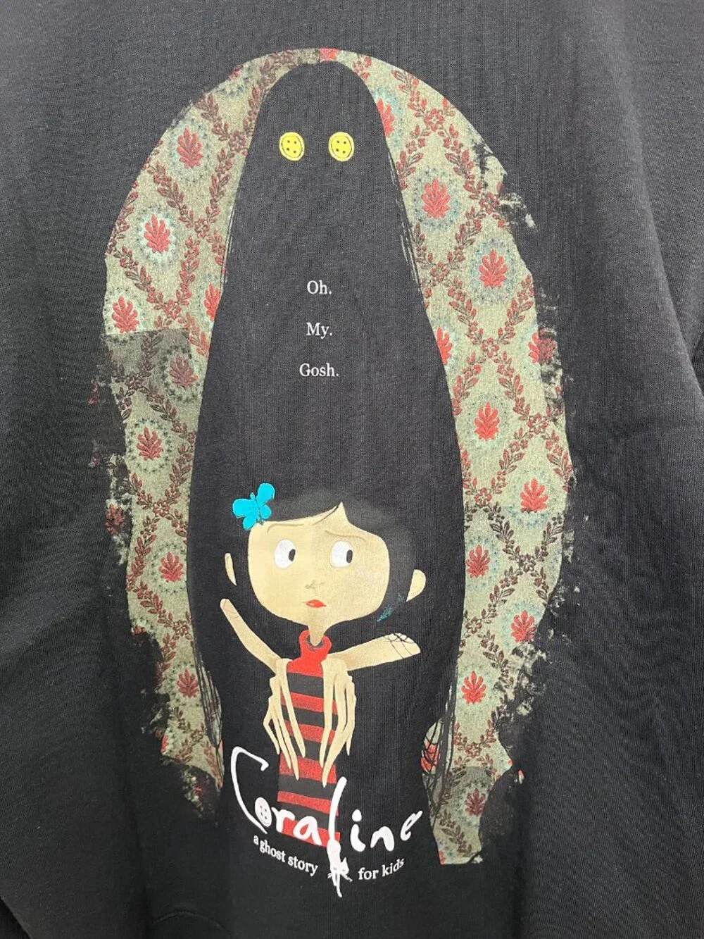 Coraline Women’s Sweatshirt Large NWT